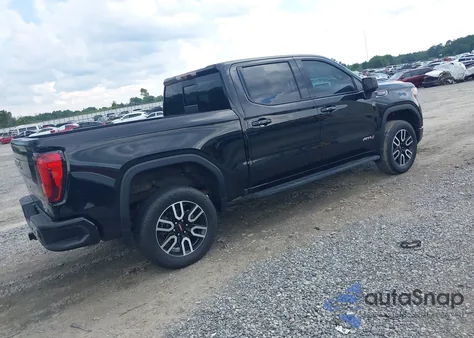 2021 GMC Sierra 1500 4Wd Short Box At4 из США, поврежденный, VIN 3GTP9EEL5MG187421